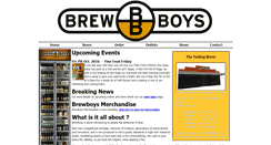 Desktop Screenshot of brewboys.com.au
